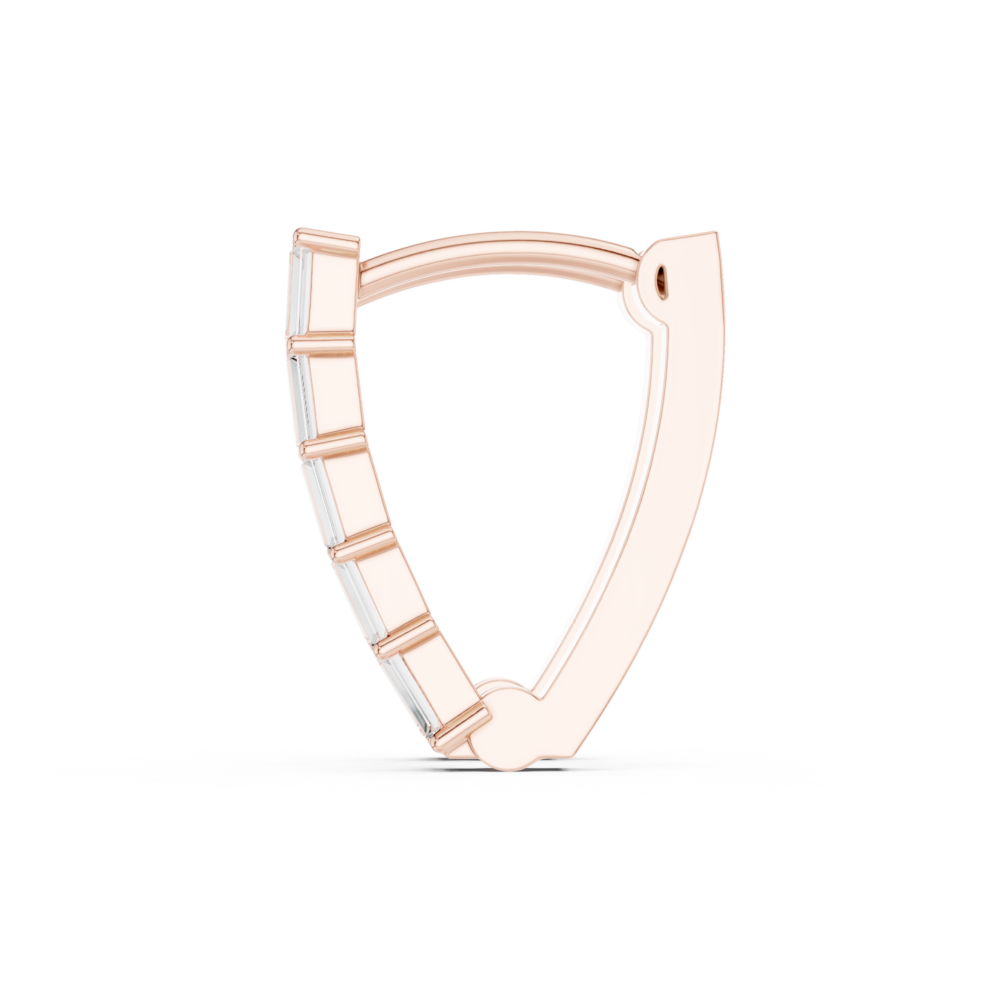 Starlace Loops Diamond Earrings
