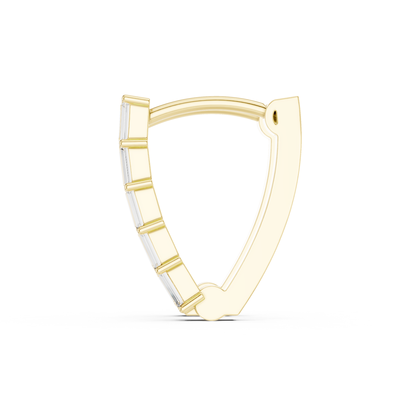 Starlace Loops Diamond Earrings
