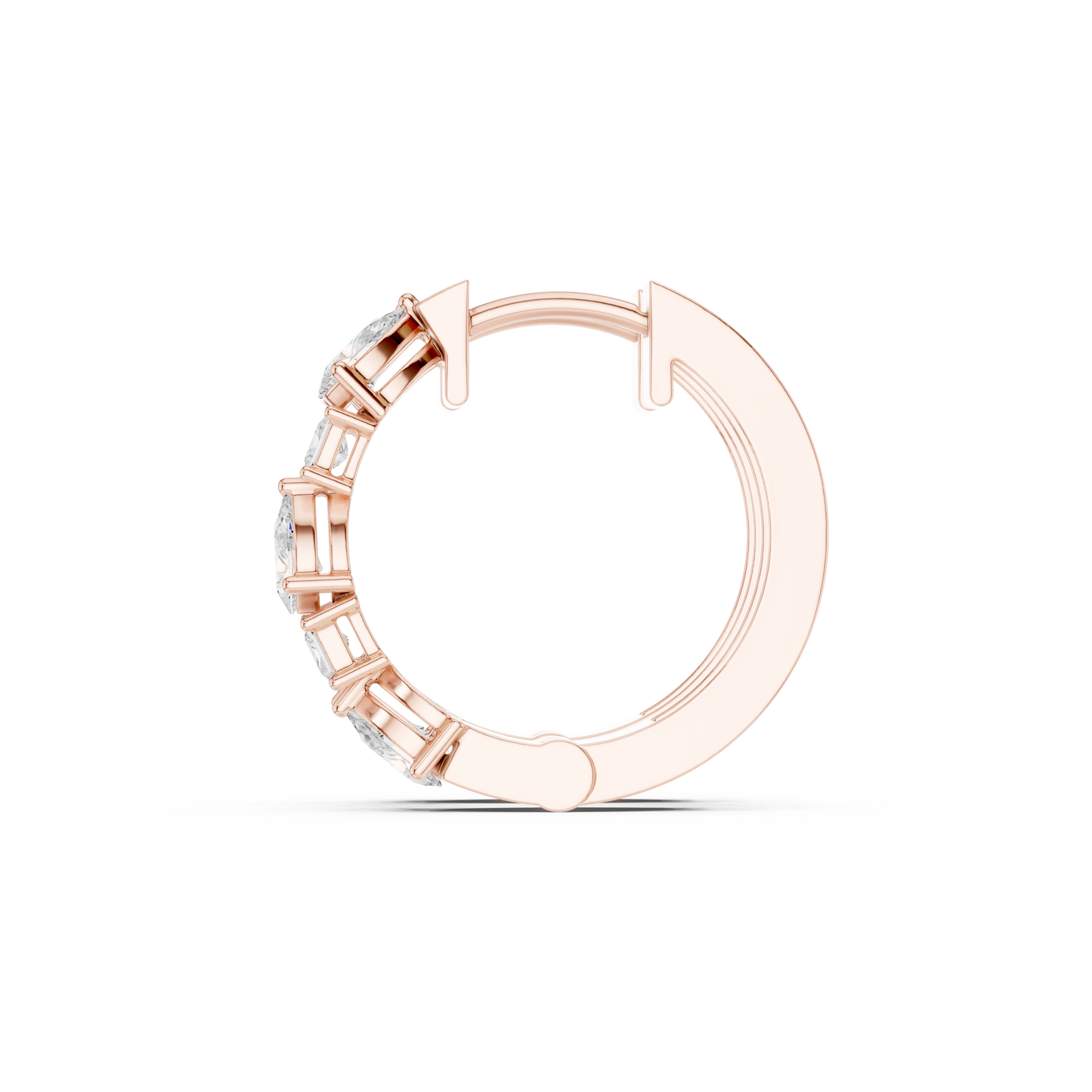 Shining Stella Diamond Earrings