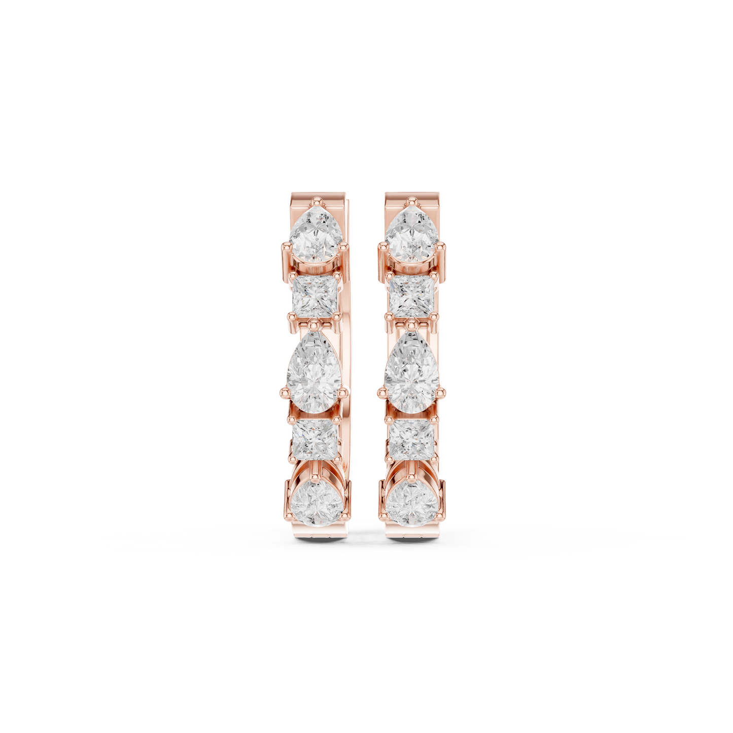Shining Stella Diamond Earrings