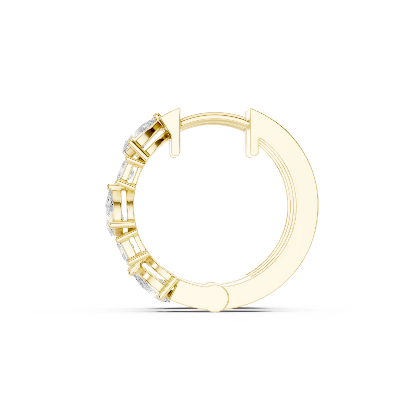 Shining Stella Diamond Earrings