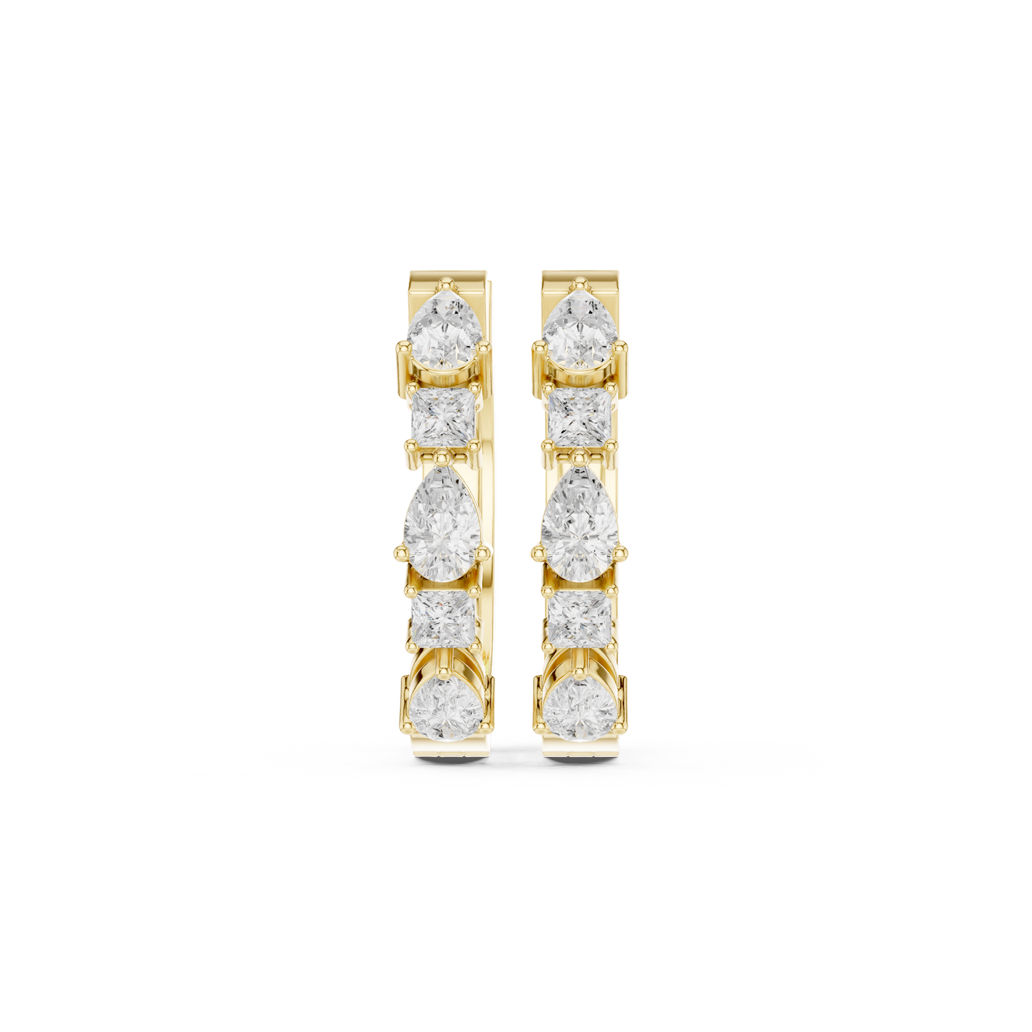 Shining Stella Diamond Earrings