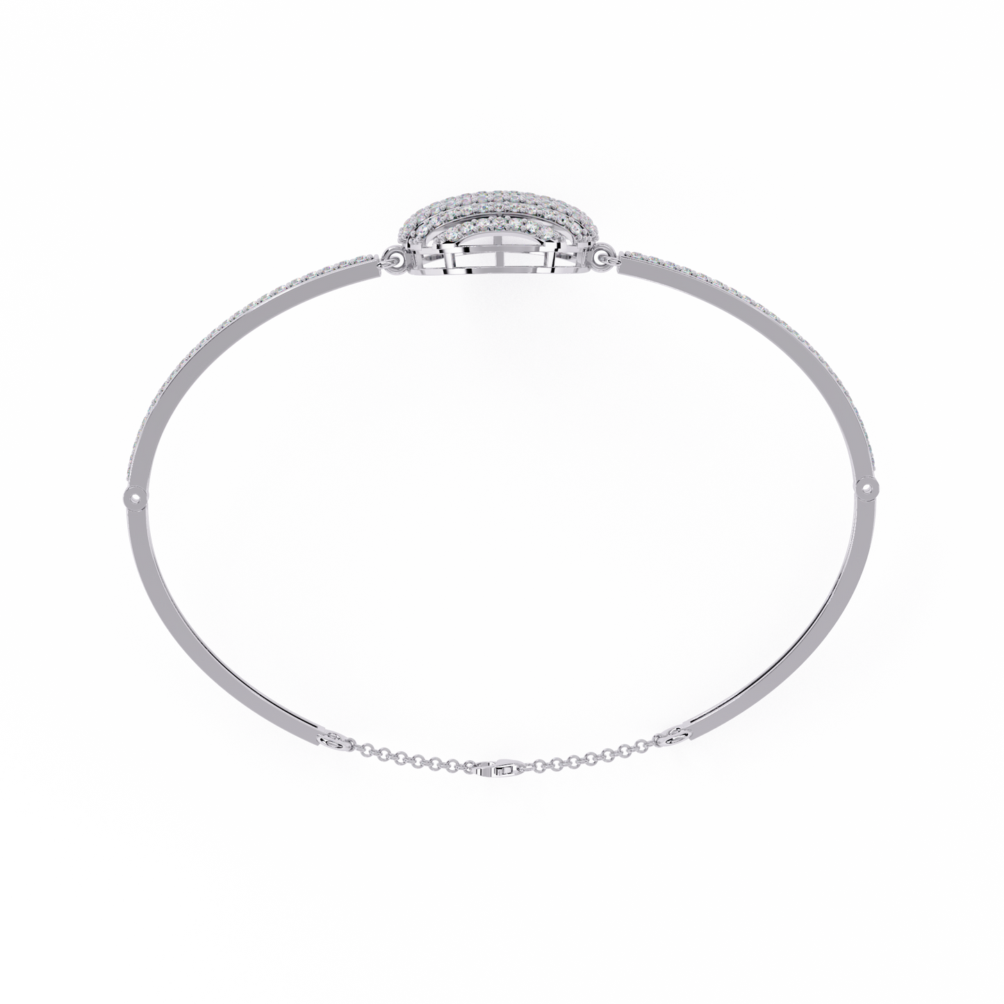 Sparkling Mist Diamond Bracelet