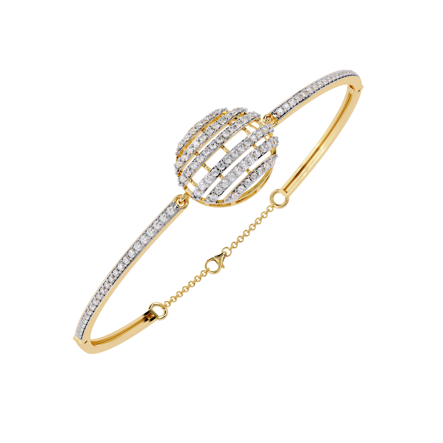 Sparkling Mist Diamond Bracelet