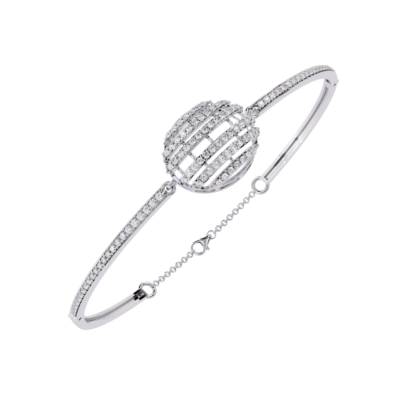Sparkling Mist Diamond Bracelet