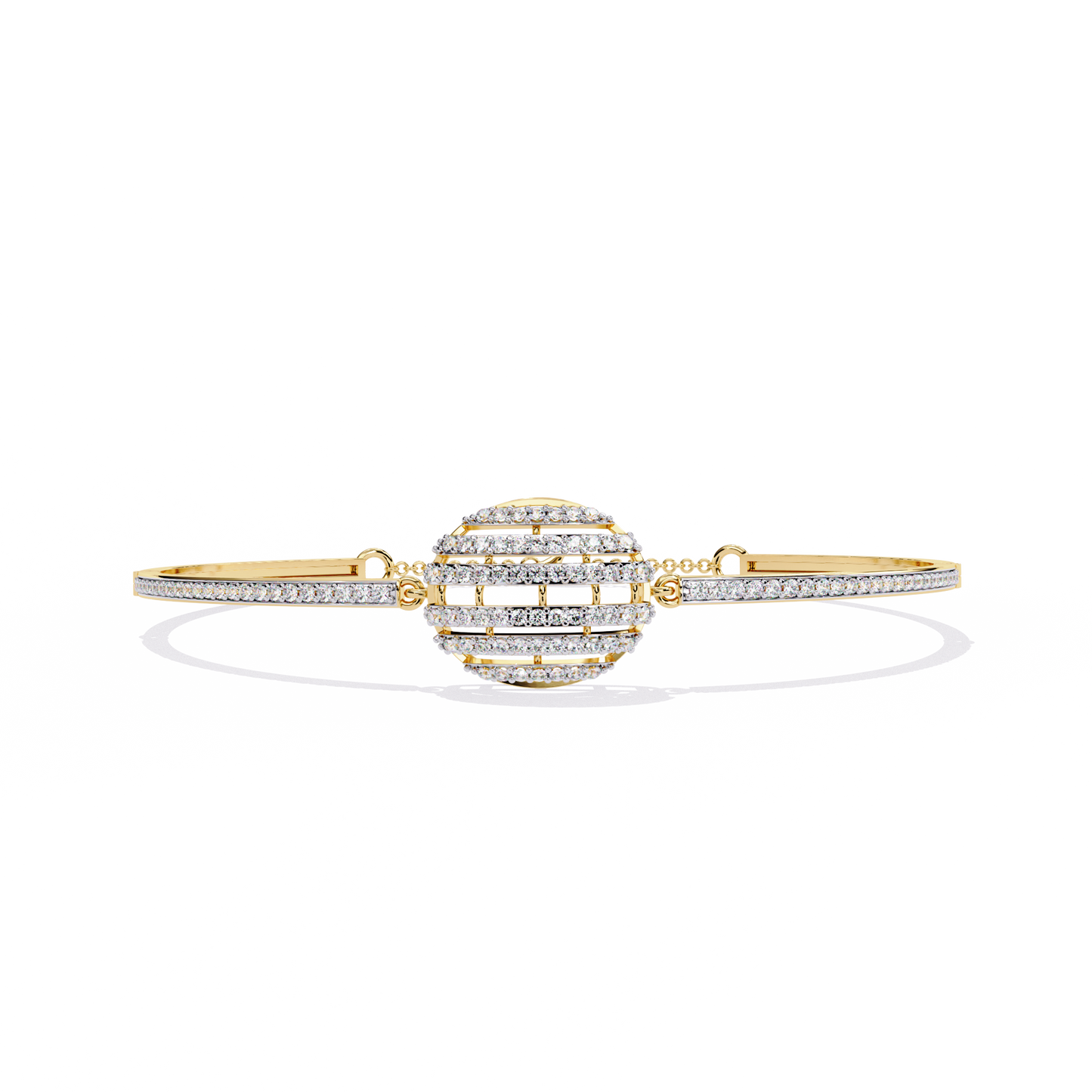 Sparkling Mist Diamond Bracelet