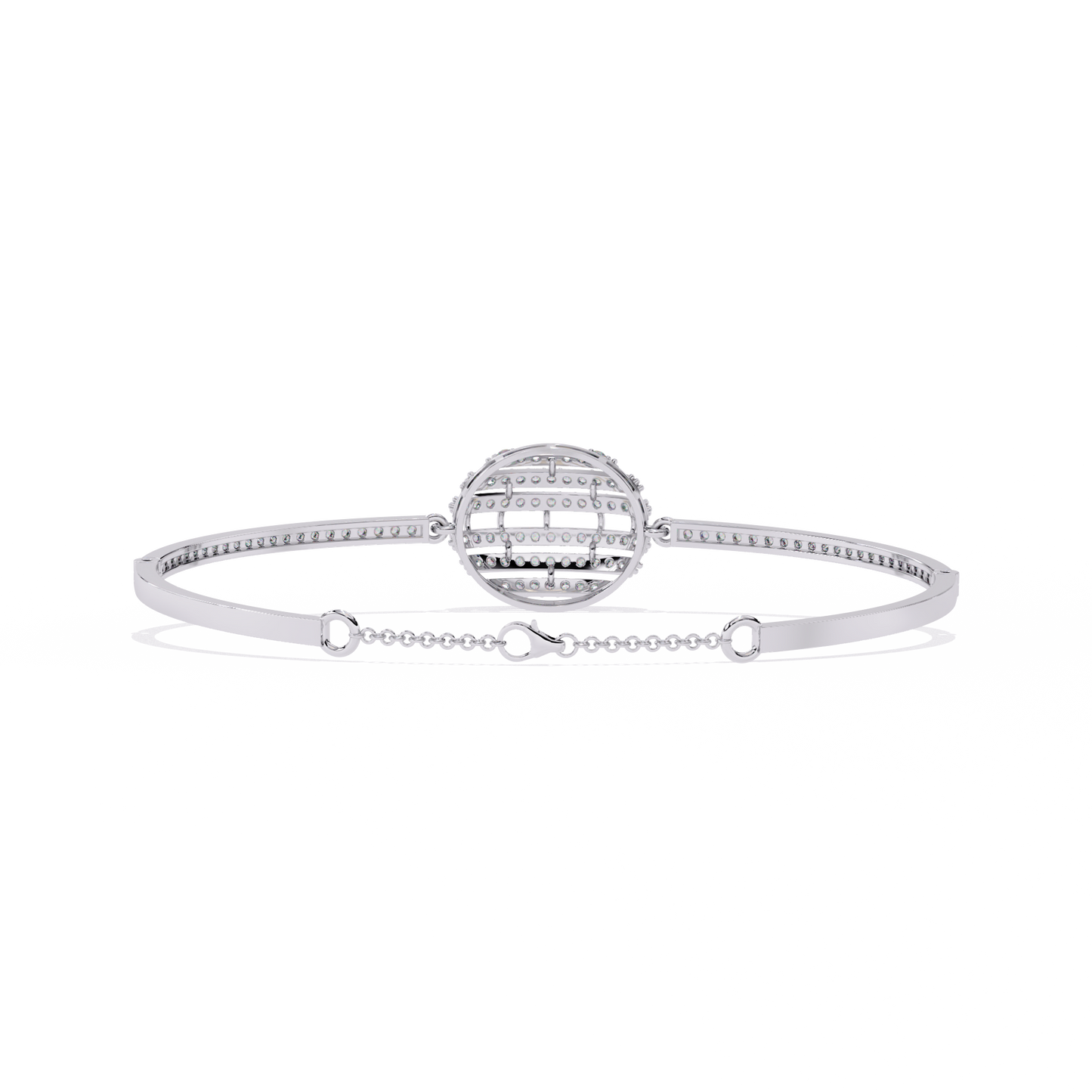 Sparkling Mist Diamond Bracelet