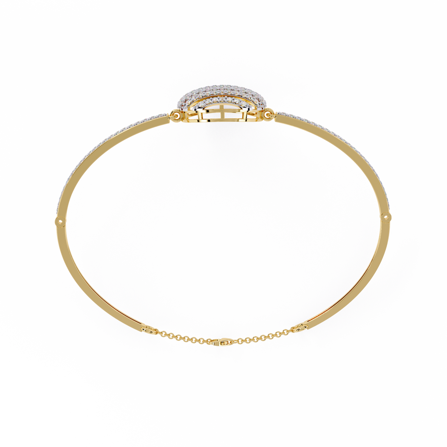 Sparkling Mist Diamond Bracelet