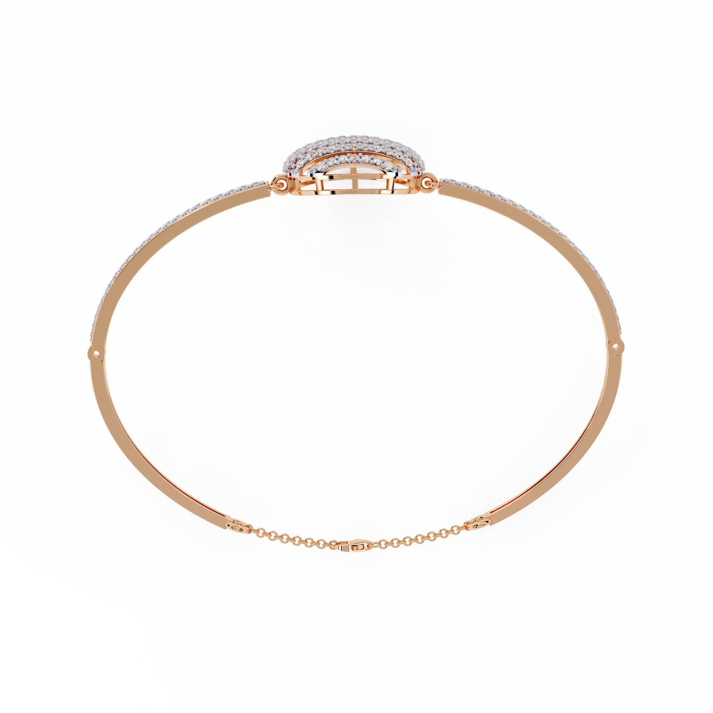 Sparkling Mist Diamond Bracelet