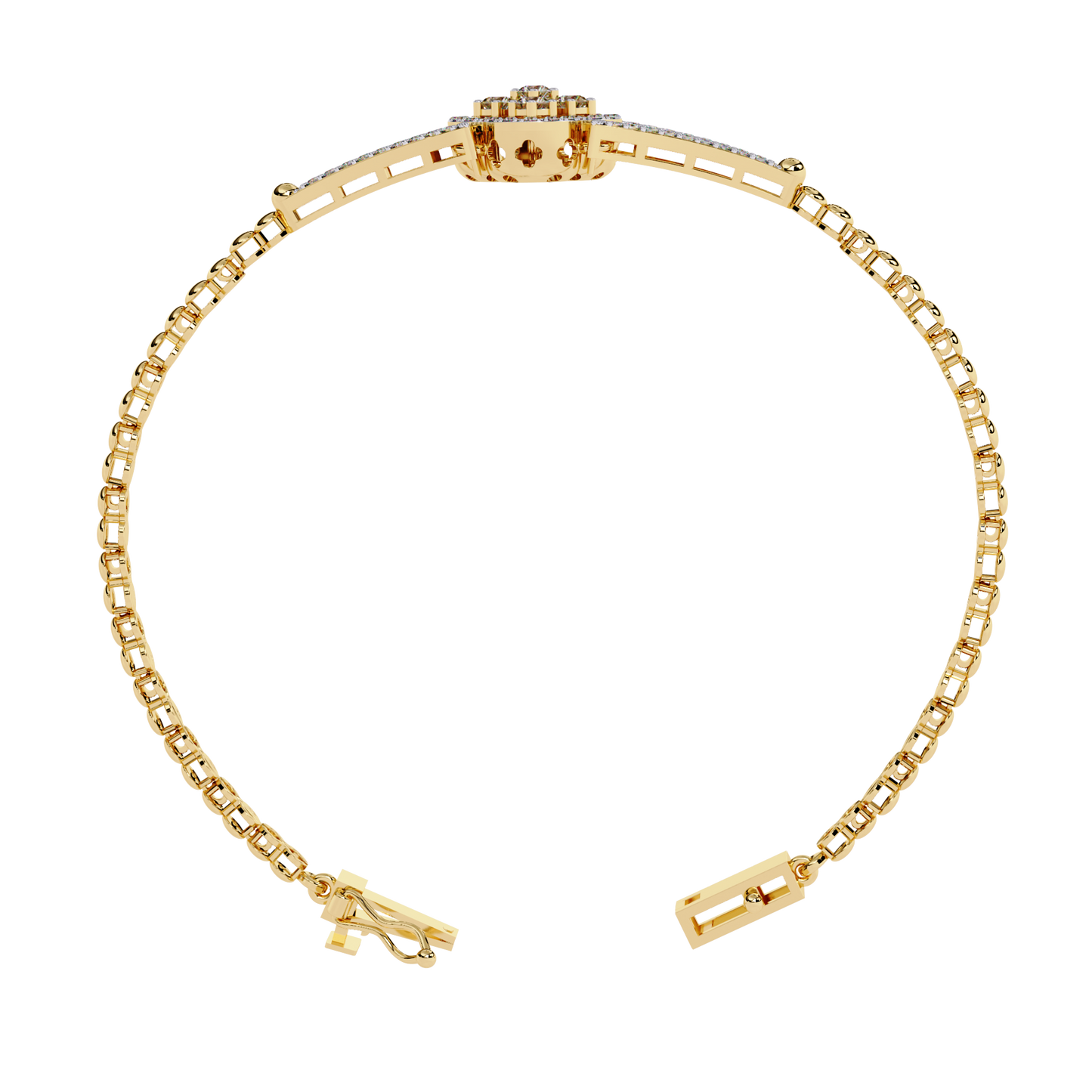 Sera Dorata Diamond Bracelet