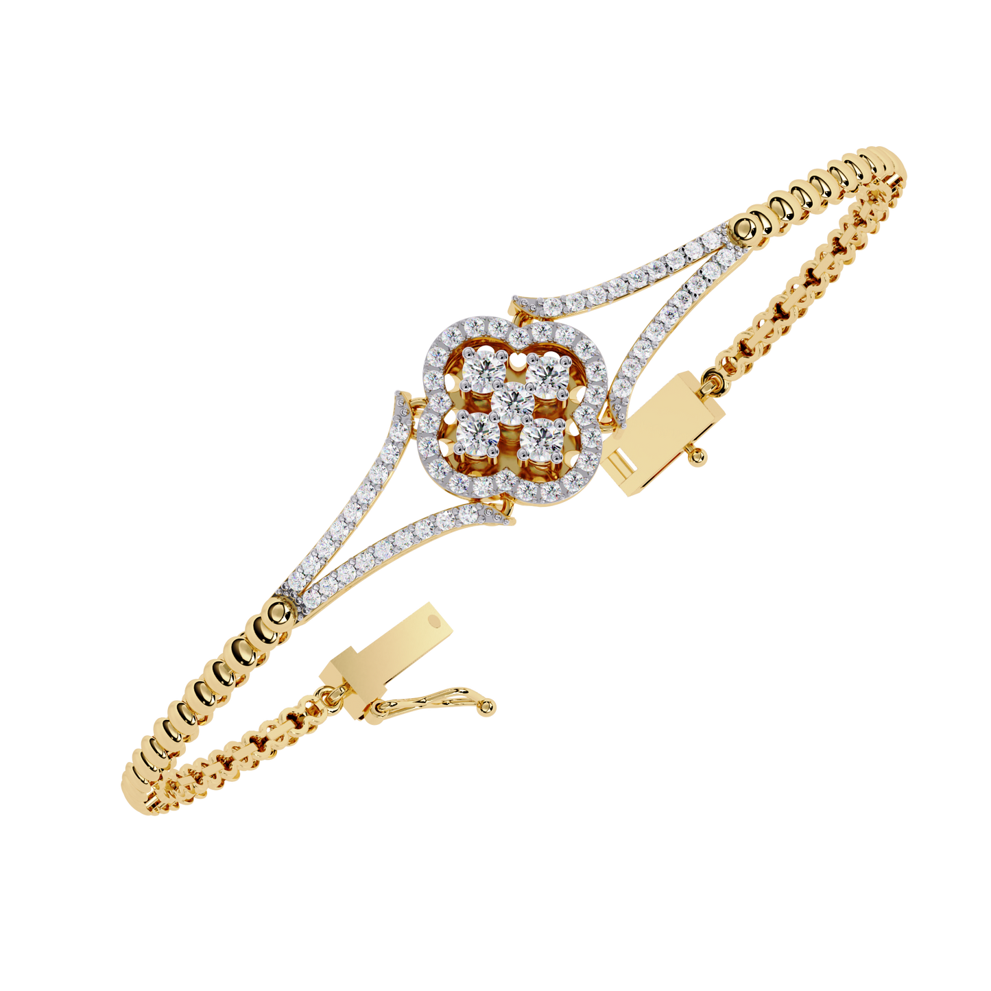 Sera Dorata Diamond Bracelet