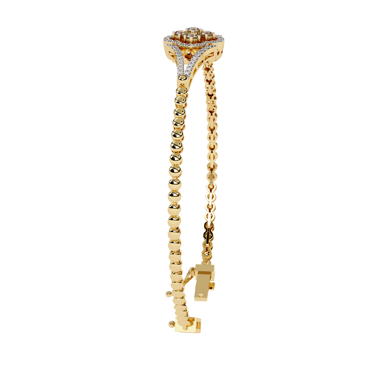 Sera Dorata Diamond Bracelet