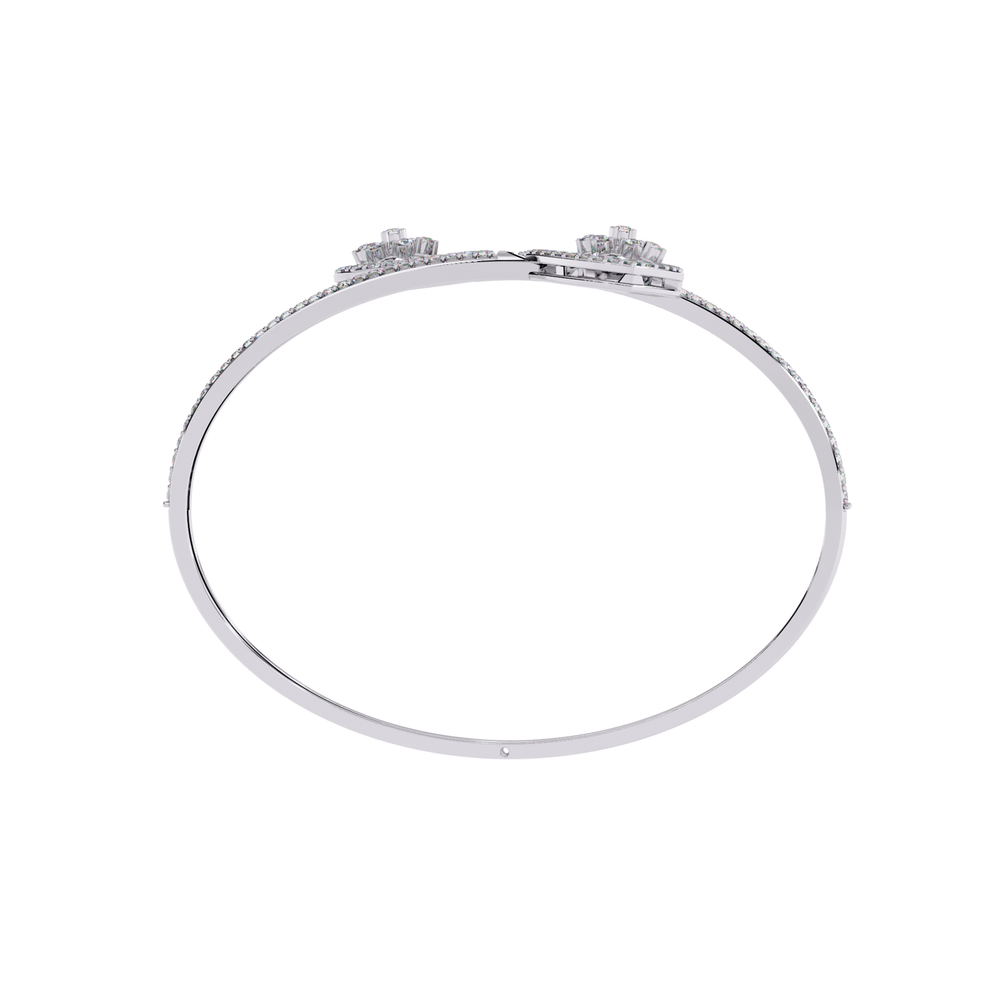 Sogno Celeste Diamond Bangle
