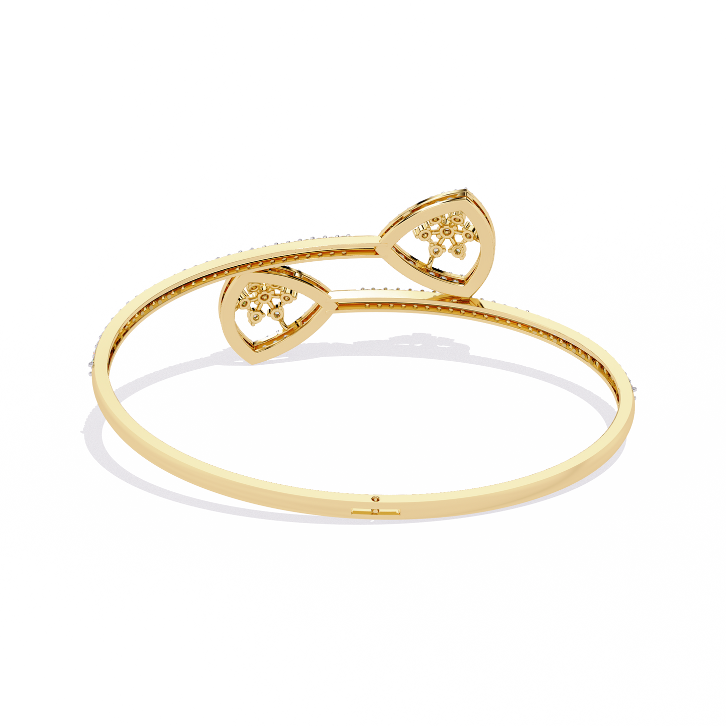 Sogno Celeste Diamond Bangle