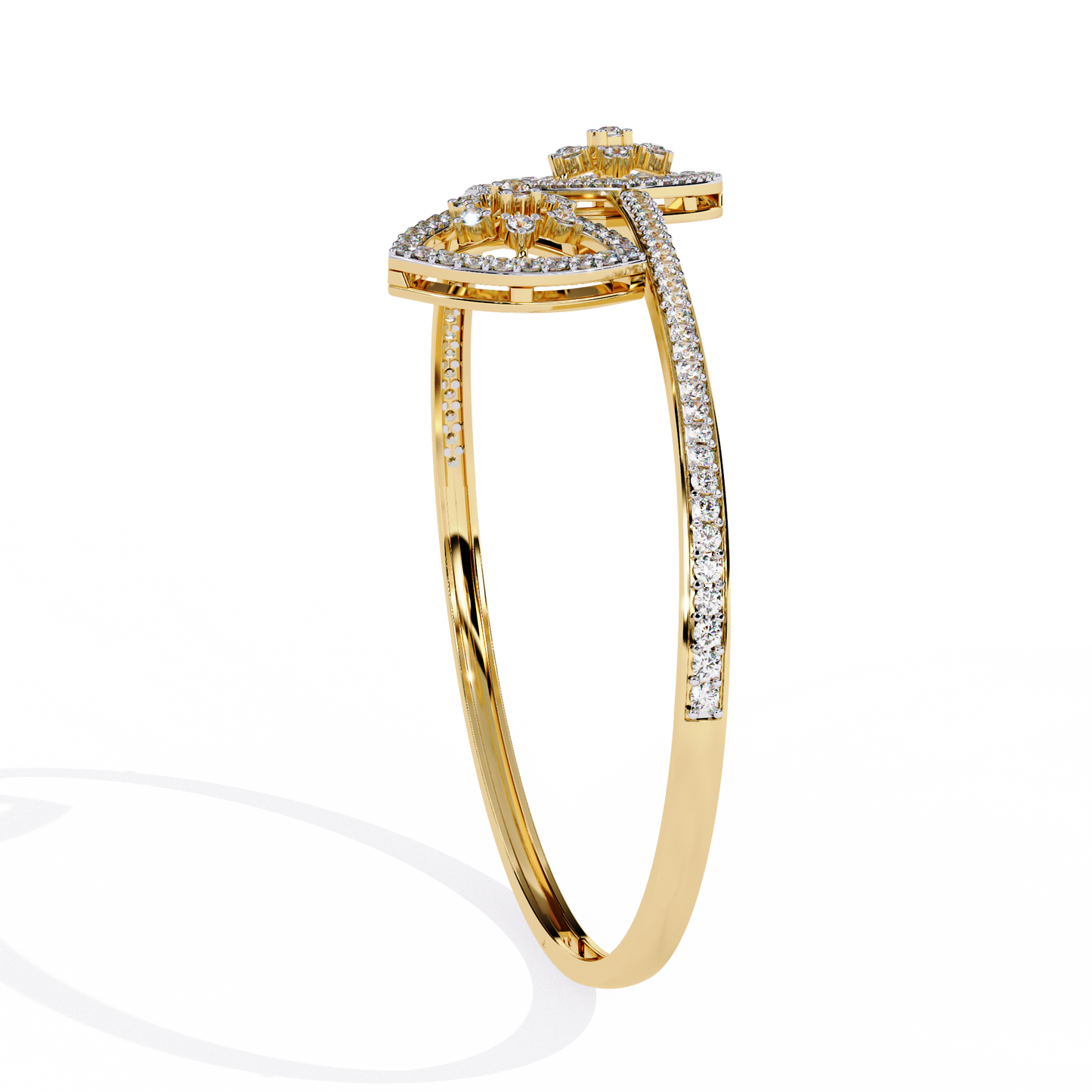 Sogno Celeste Diamond Bangle