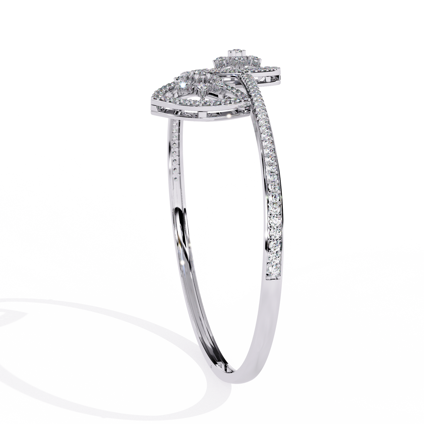 Sogno Celeste Diamond Bangle