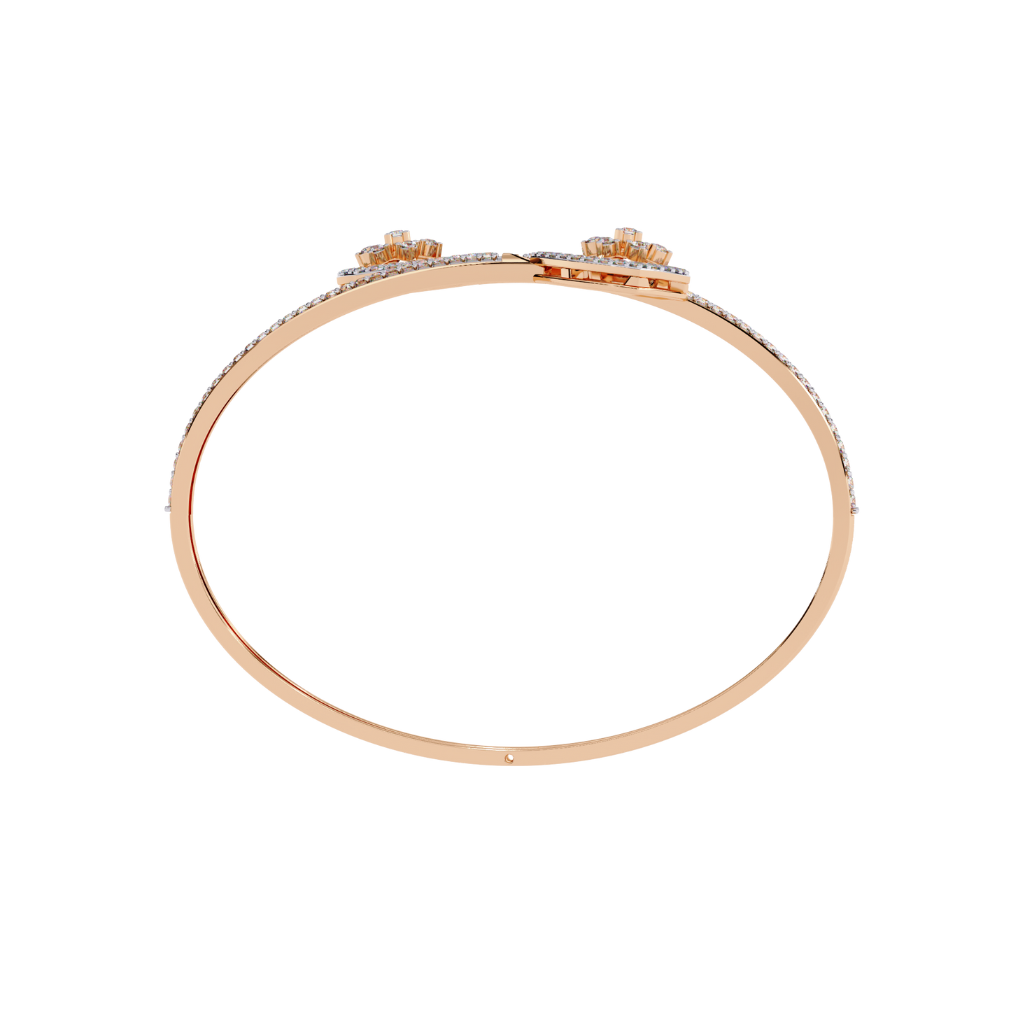 Sogno Celeste Diamond Bangle