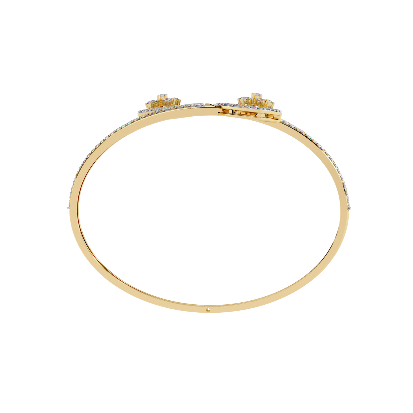 Sogno Celeste Diamond Bangle