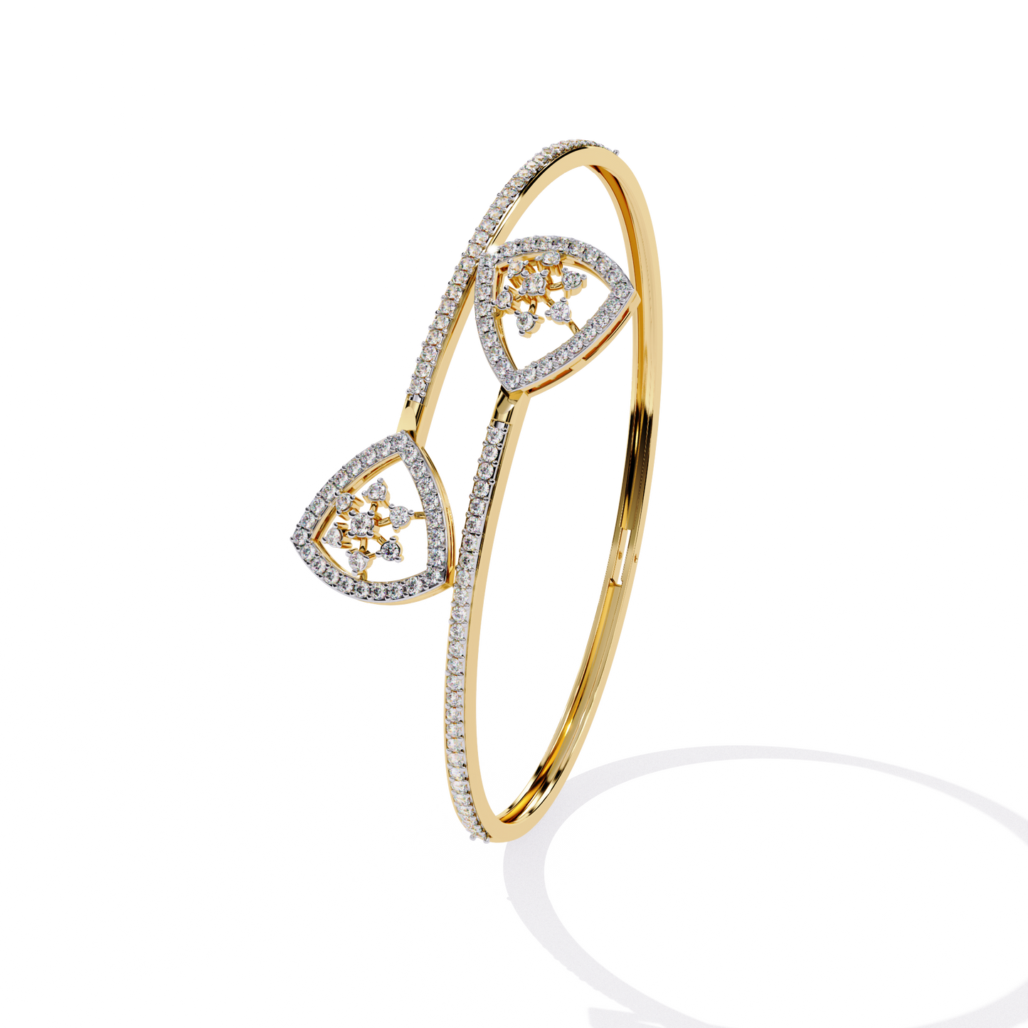 Sogno Celeste Diamond Bangle