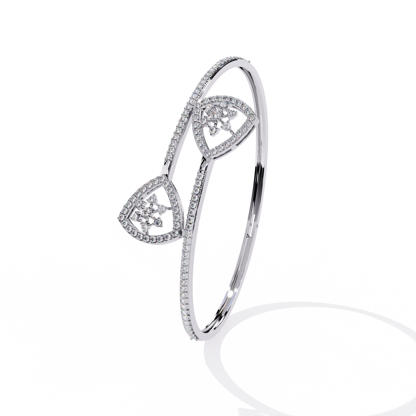 Sogno Celeste Diamond Bangle