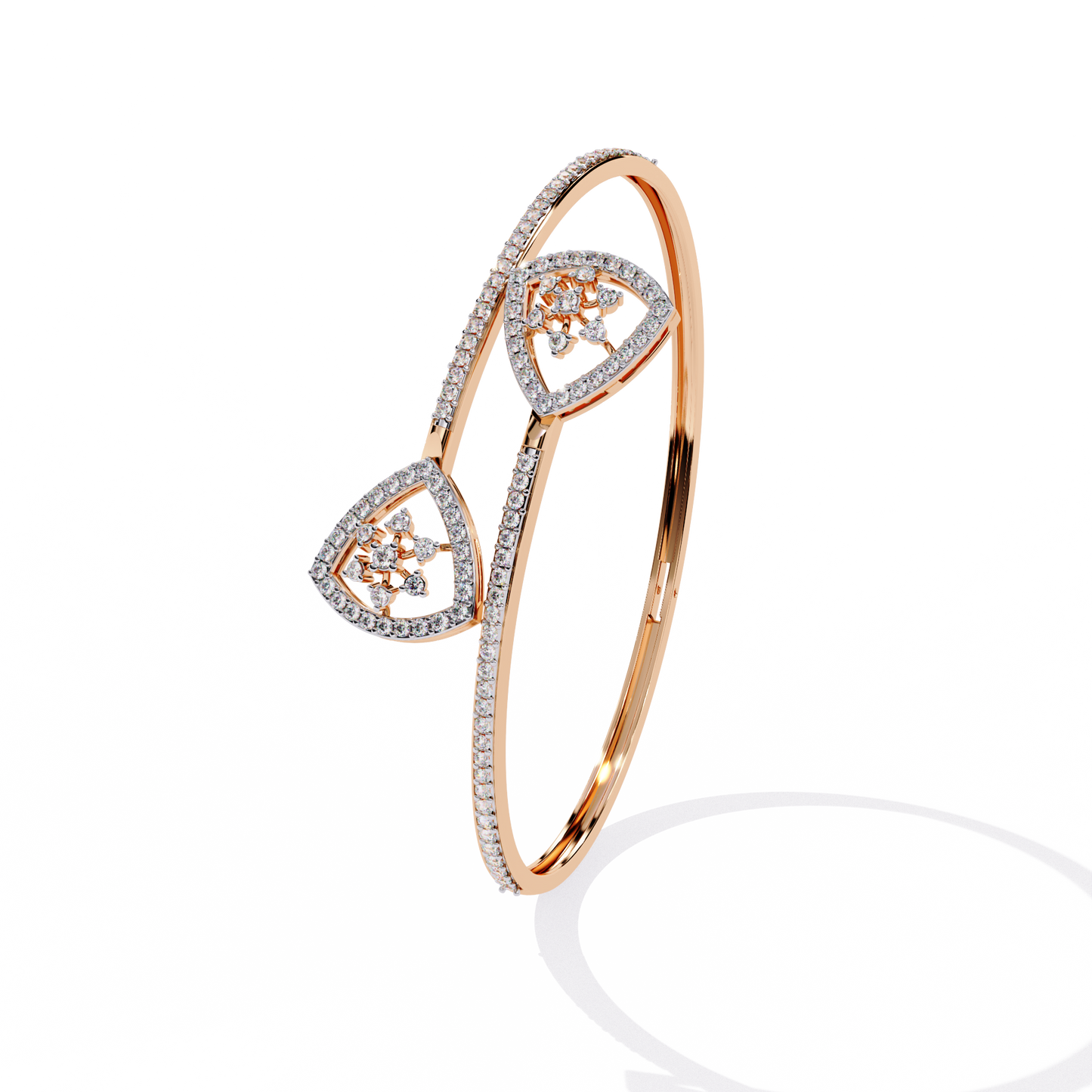 Sogno Celeste Diamond Bangle