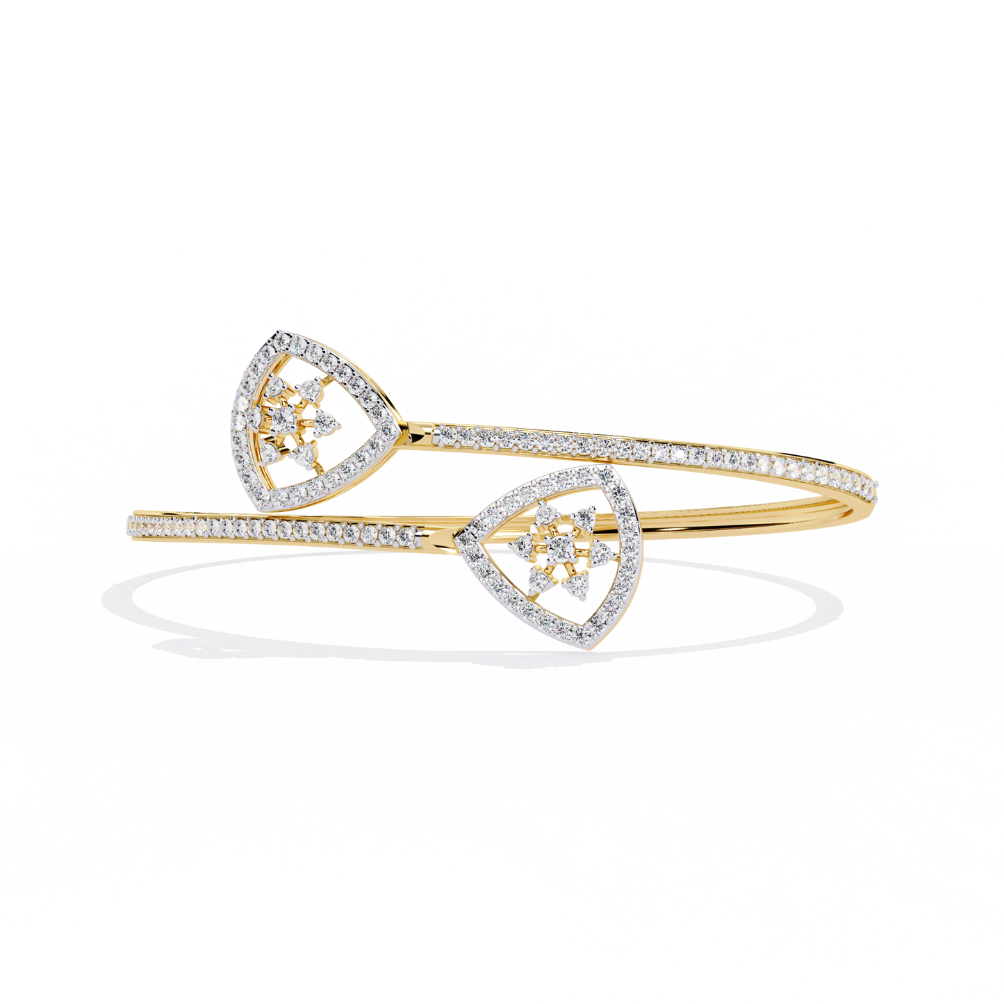 Sogno Celeste Diamond Bangle