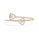 Sogno Celeste Diamond Bangle