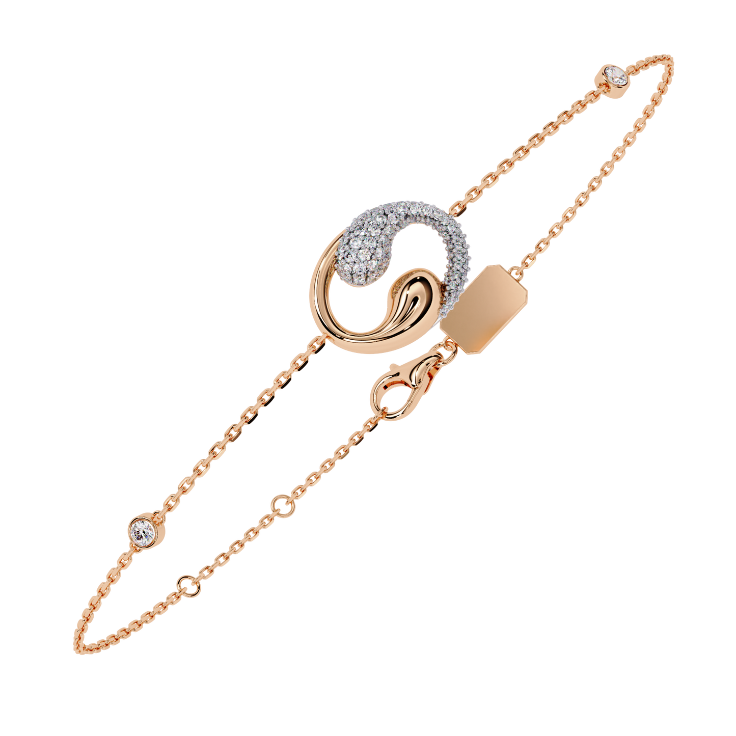 Velato Cielo Diamond Bracelet