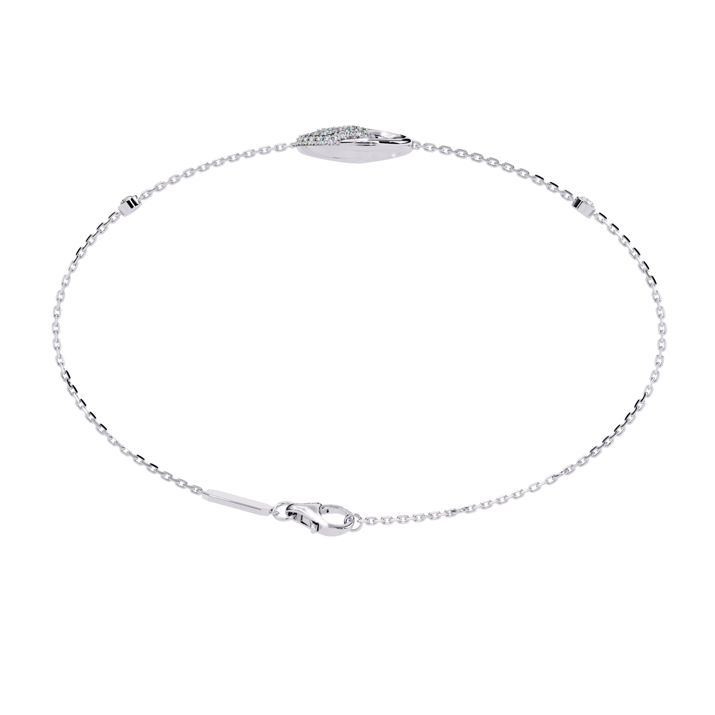 Velato Cielo Diamond Bracelet