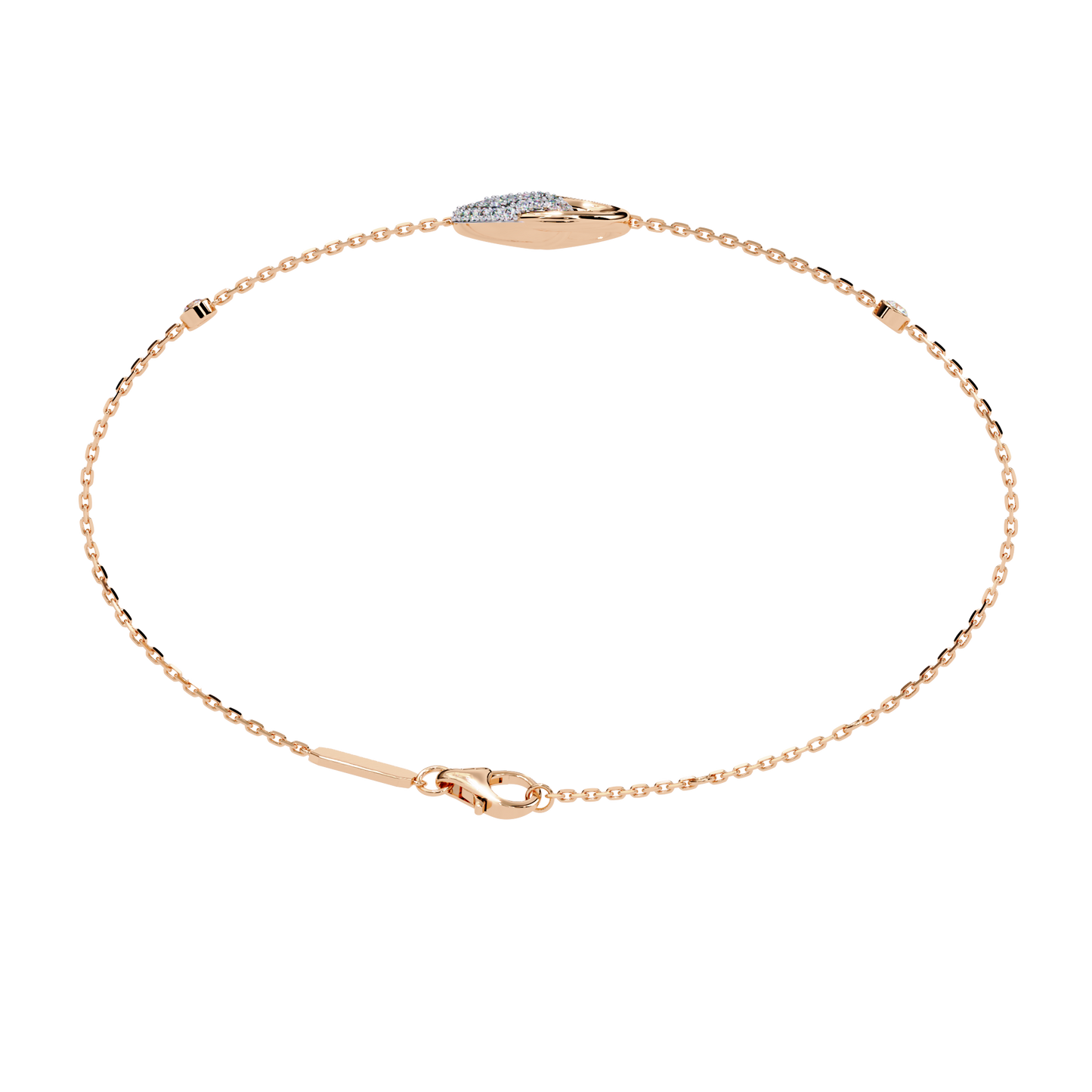 Velato Cielo Diamond Bracelet