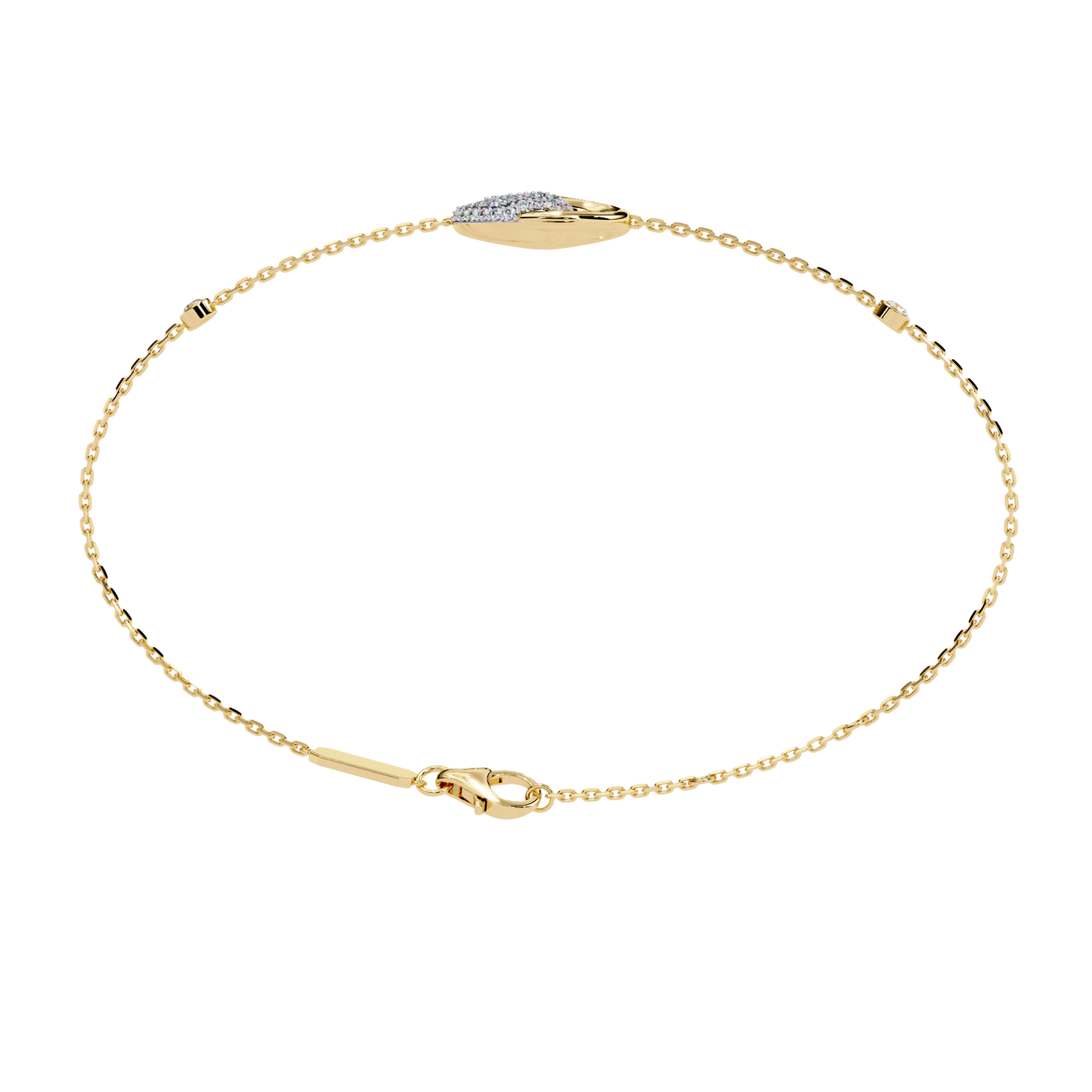 Velato Cielo Diamond Bracelet