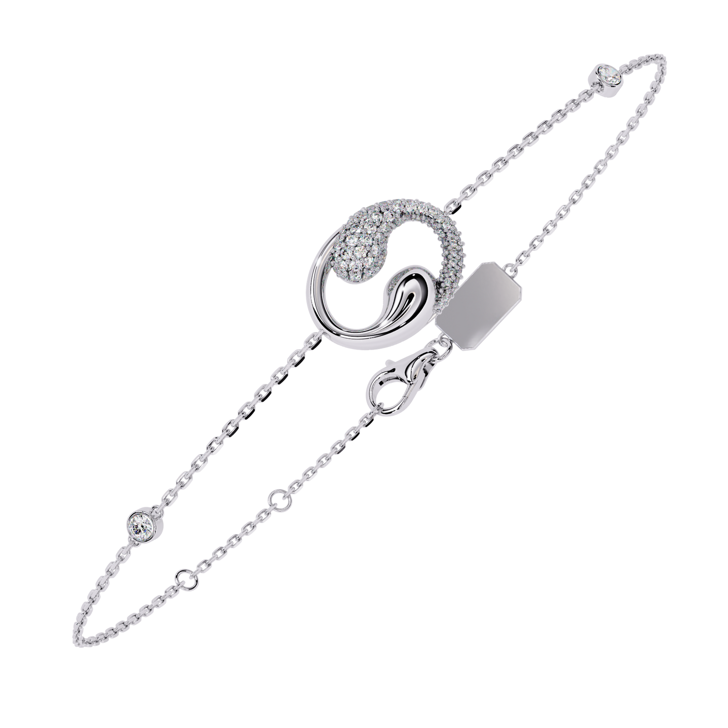Velato Cielo Diamond Bracelet