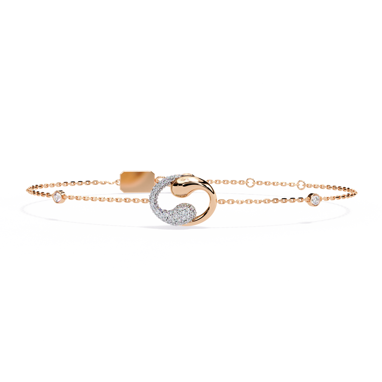 Velato Cielo Diamond Bracelet
