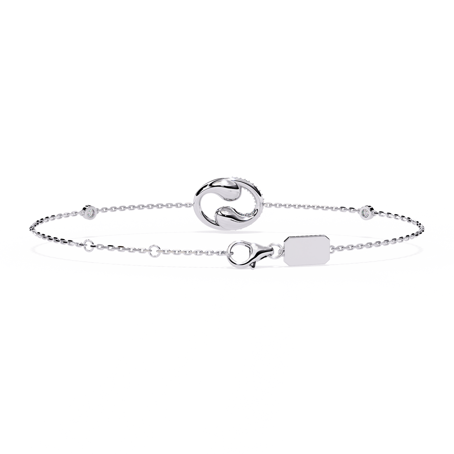 Velato Cielo Diamond Bracelet