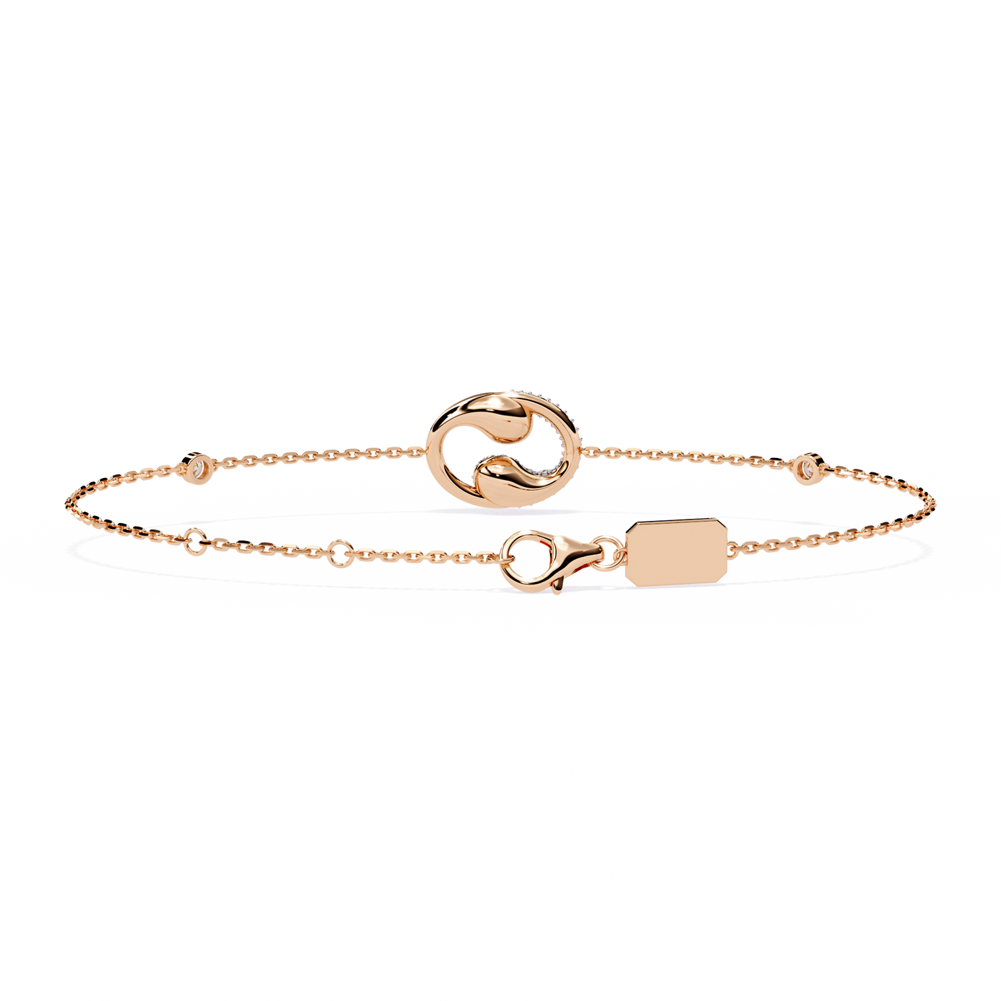 Velato Cielo Diamond Bracelet