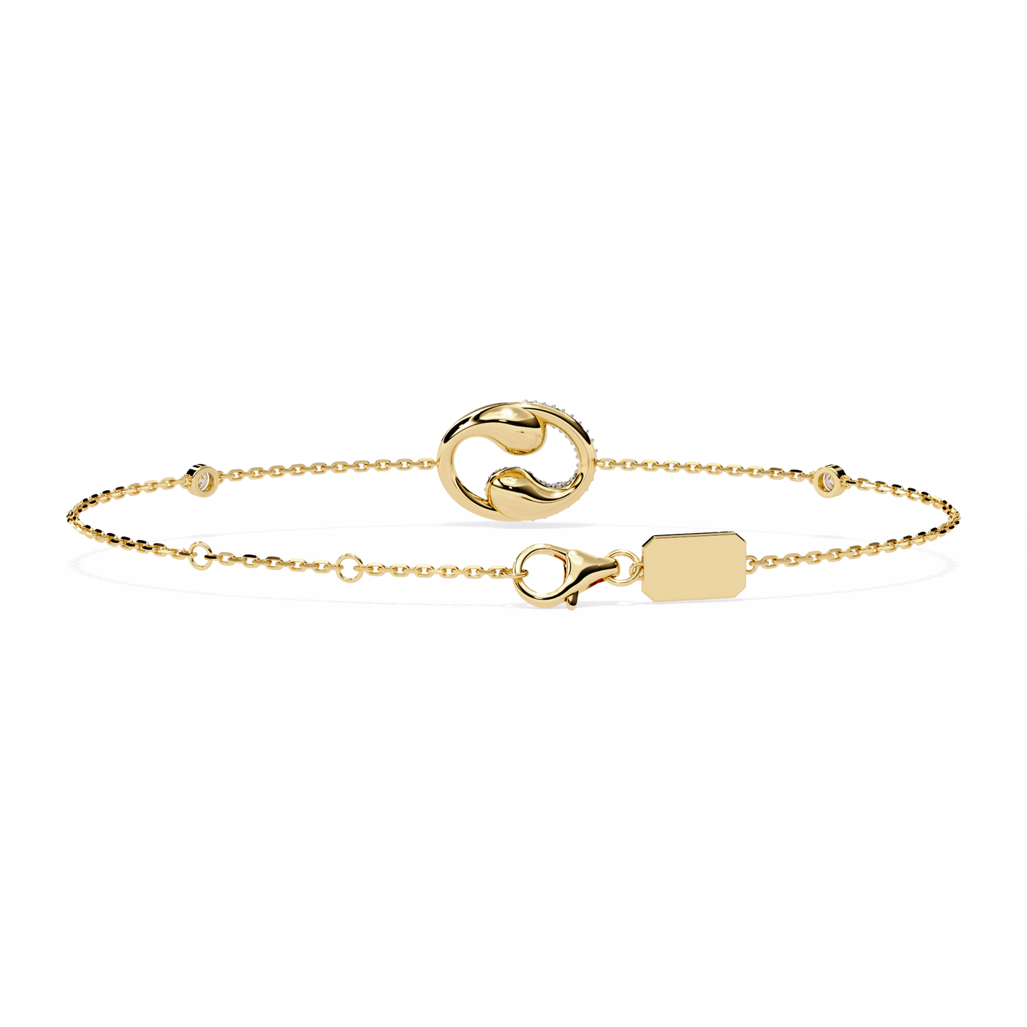 Velato Cielo Diamond Bracelet