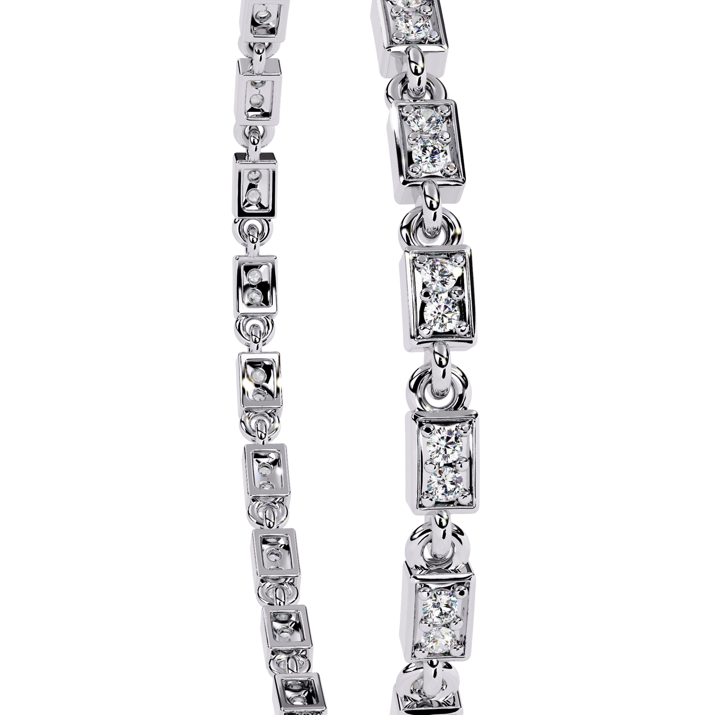 Alba Leggera Diamond Bracelet