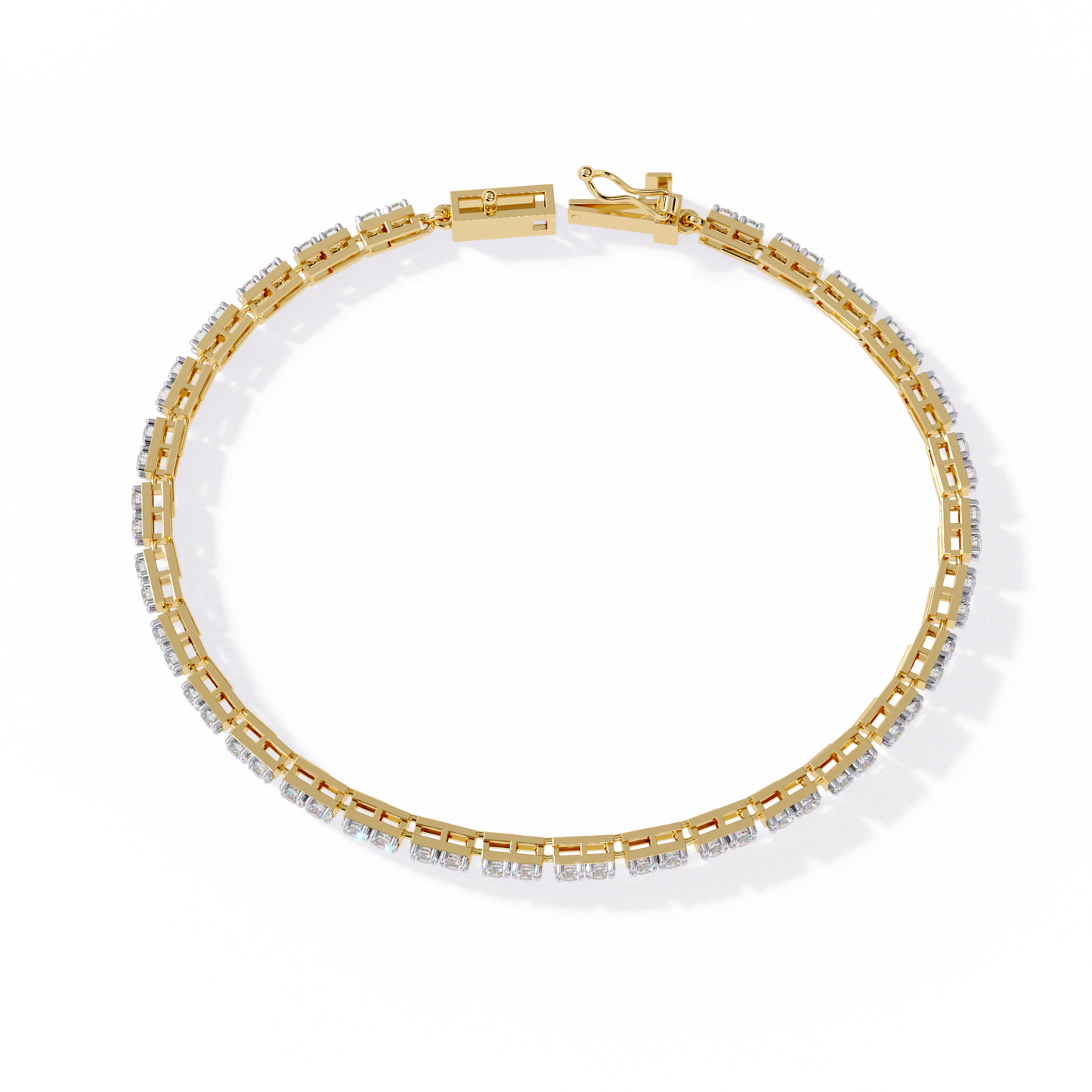 Iris Spark Diamond Tennis Bracelet