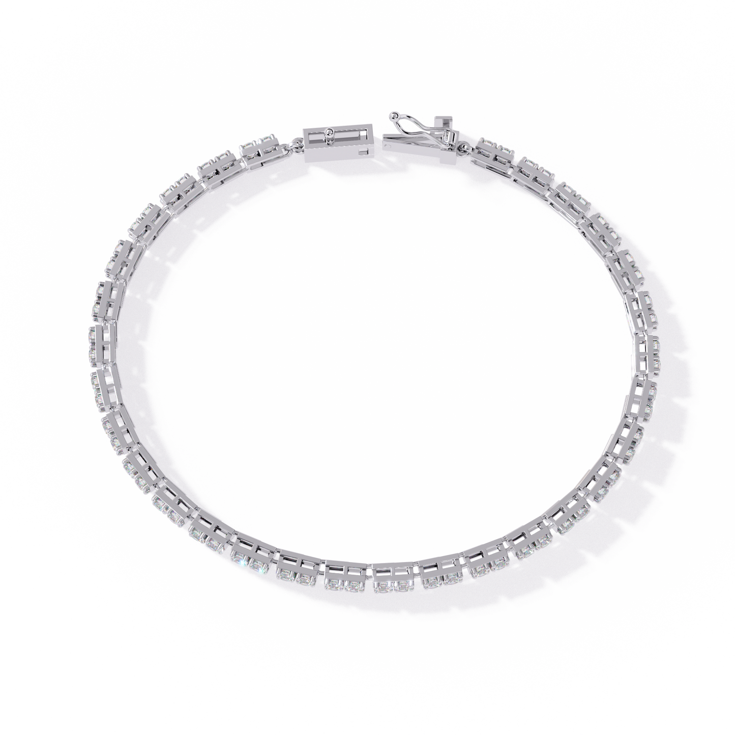 Iris Spark Diamond Tennis Bracelet