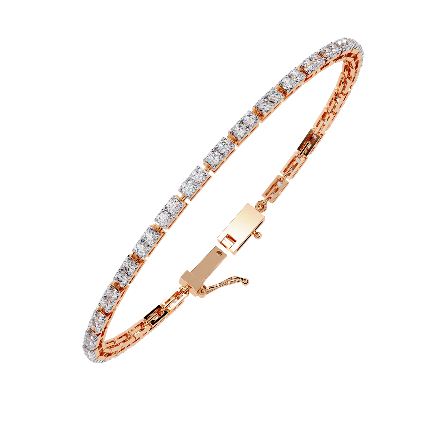 Iris Spark Diamond Tennis Bracelet