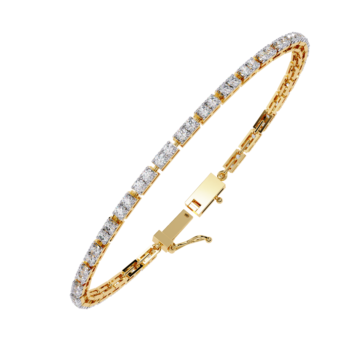 Iris Spark Diamond Tennis Bracelet
