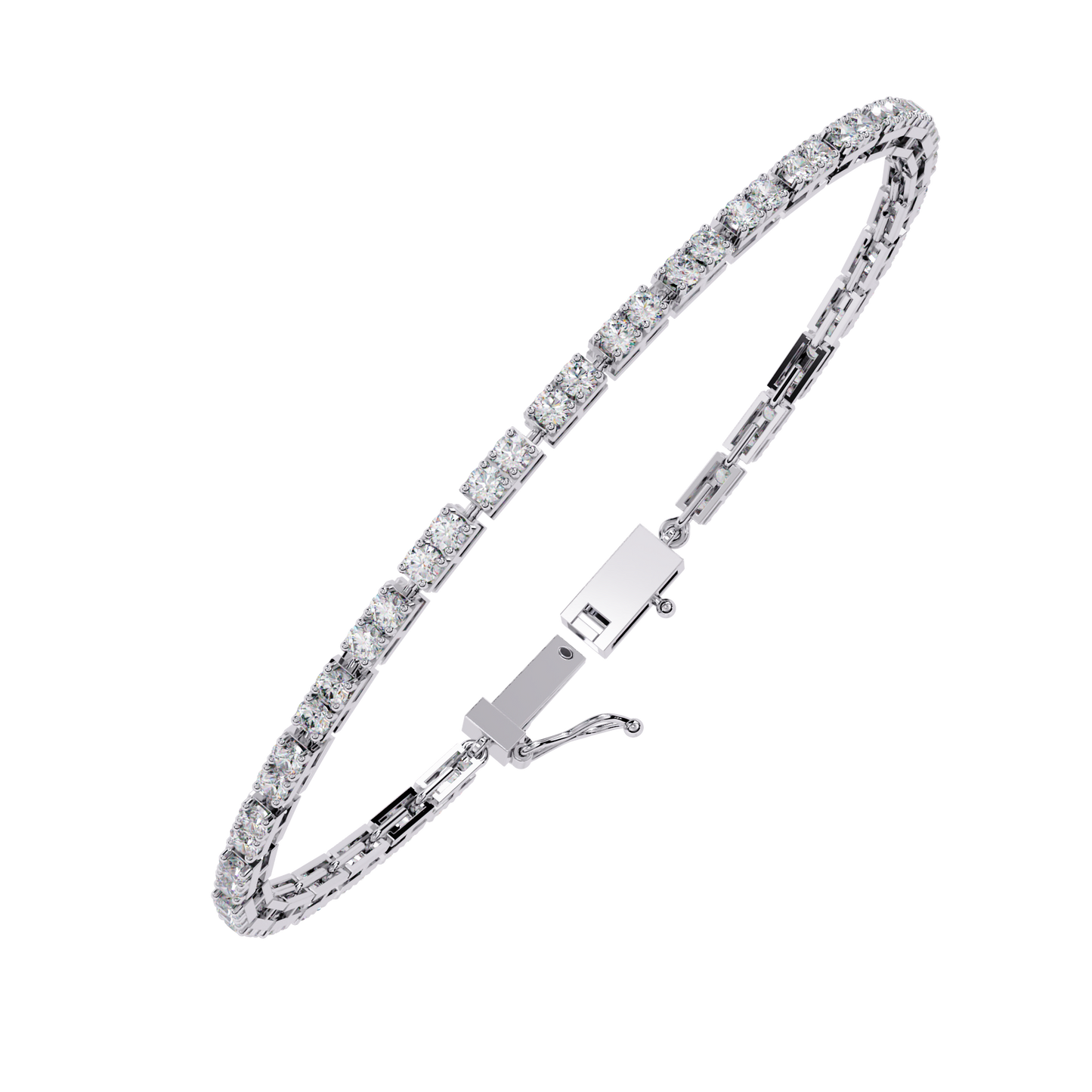 Iris Spark Diamond Tennis Bracelet