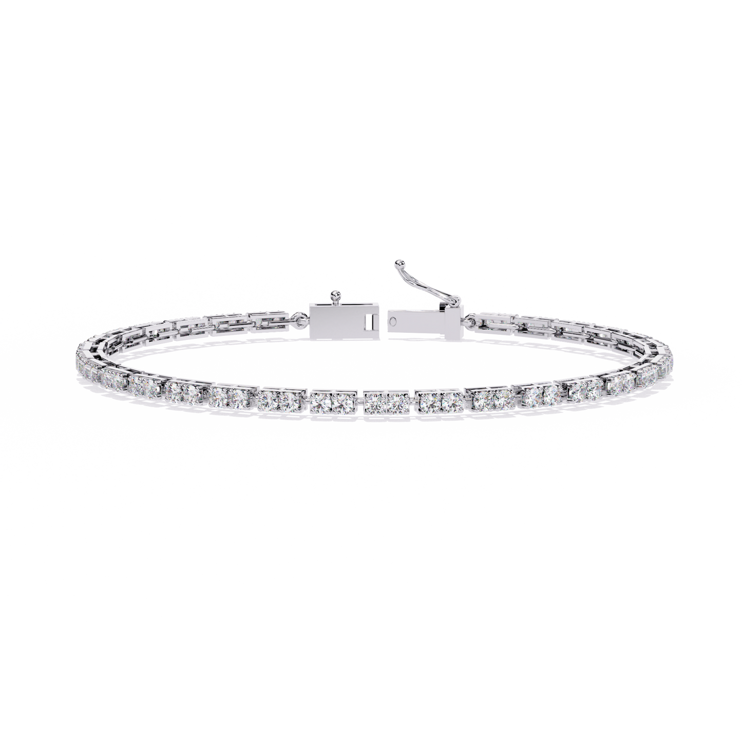 Iris Spark Diamond Tennis Bracelet