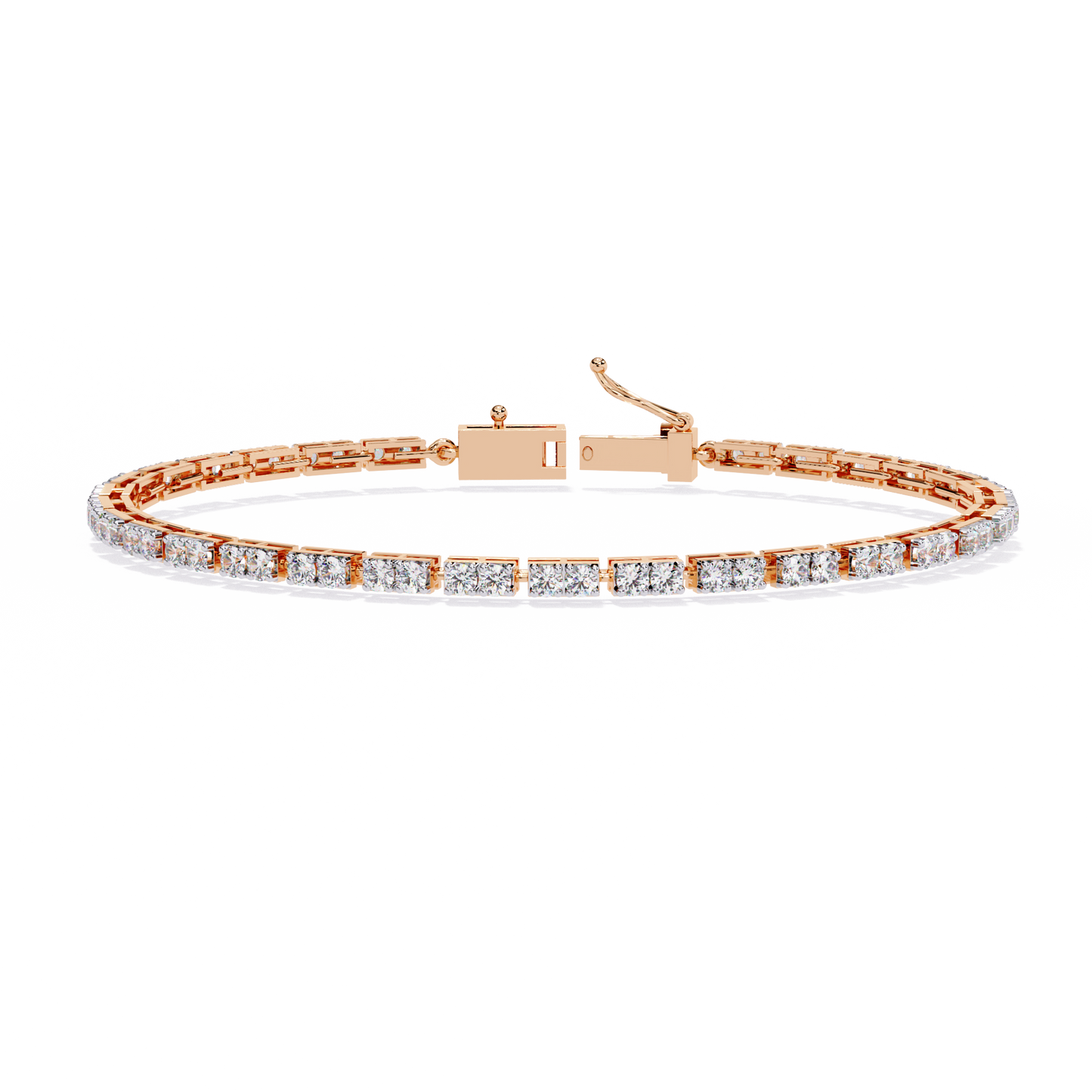 Iris Spark Diamond Tennis Bracelet