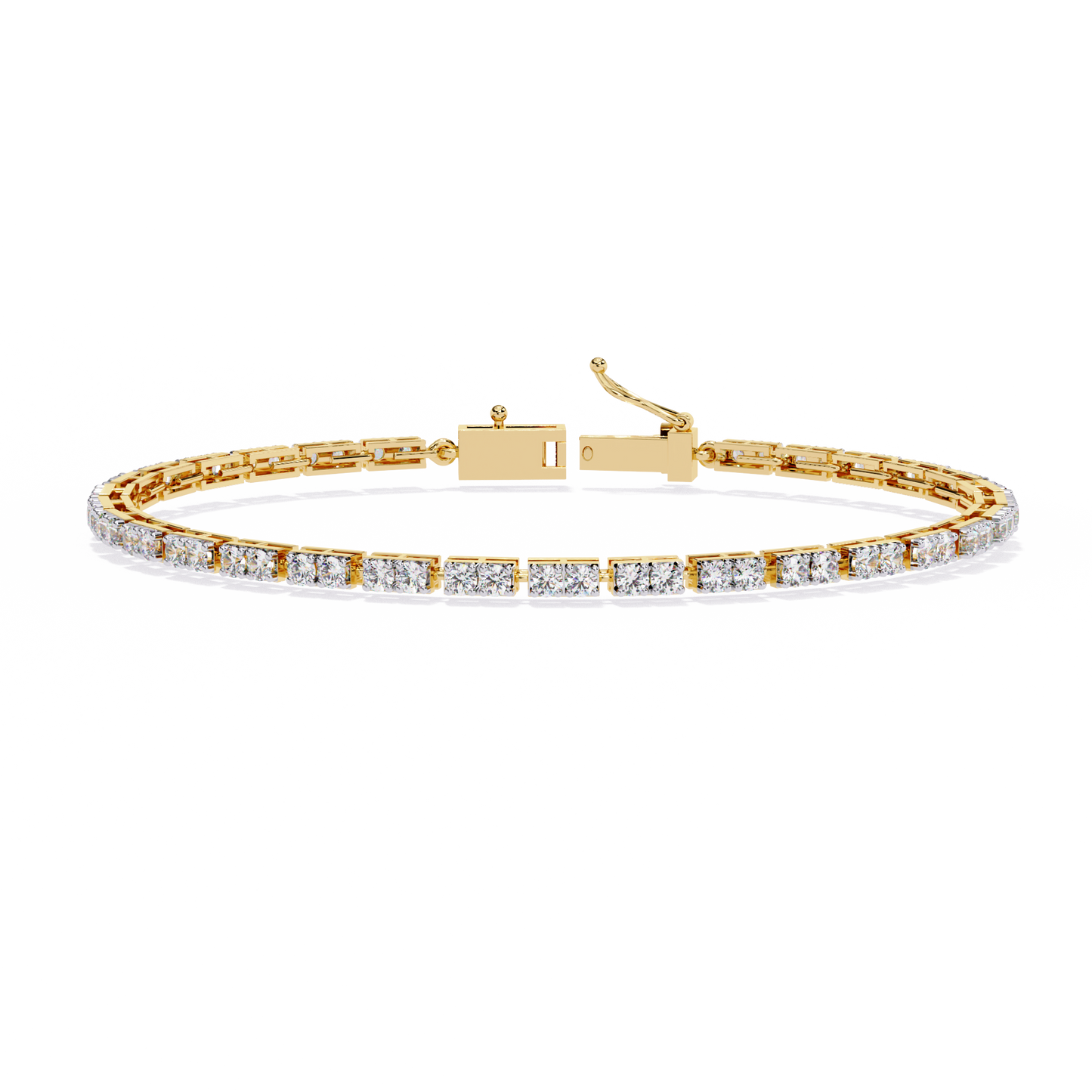 Iris Spark Diamond Tennis Bracelet