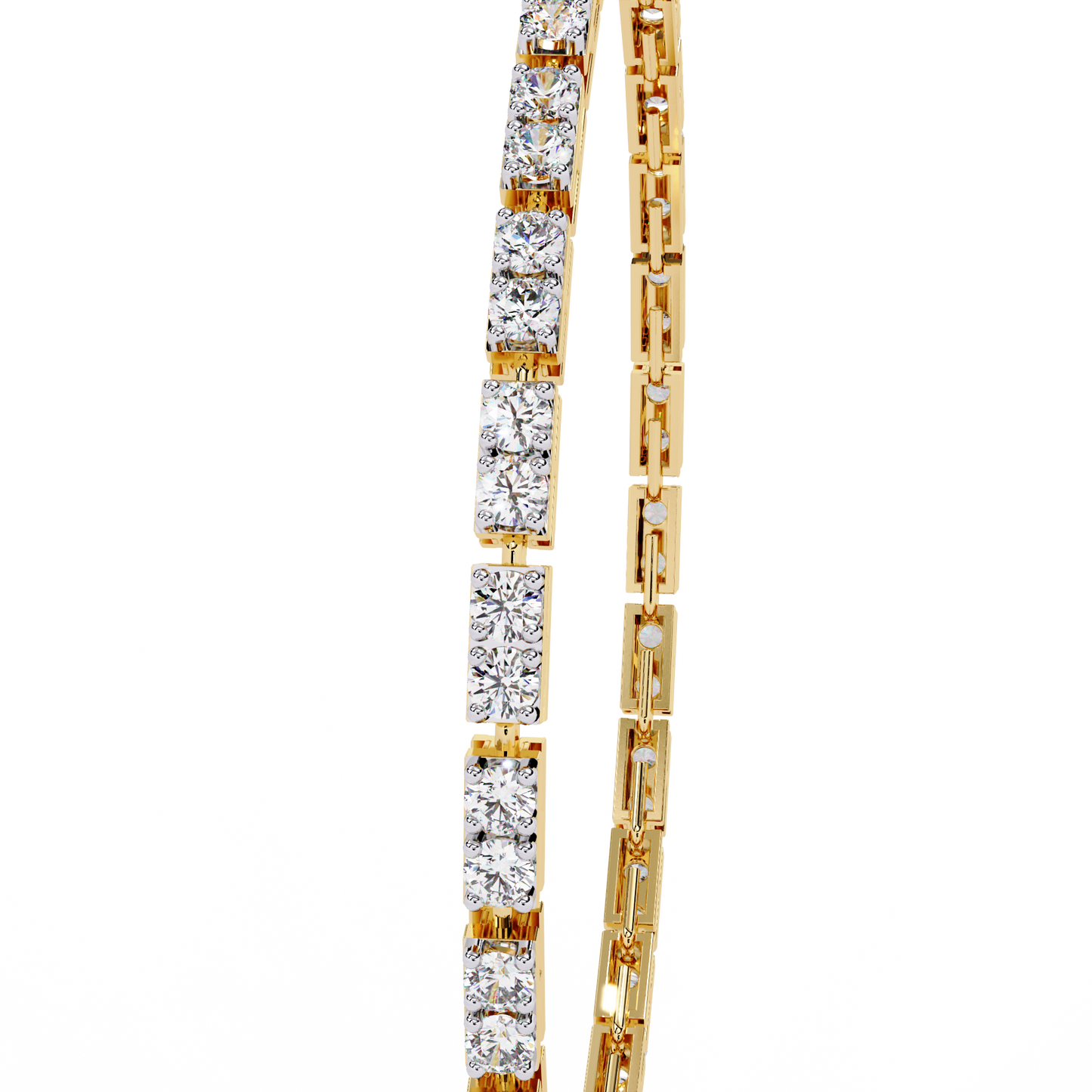 Iris Spark Diamond Tennis Bracelet