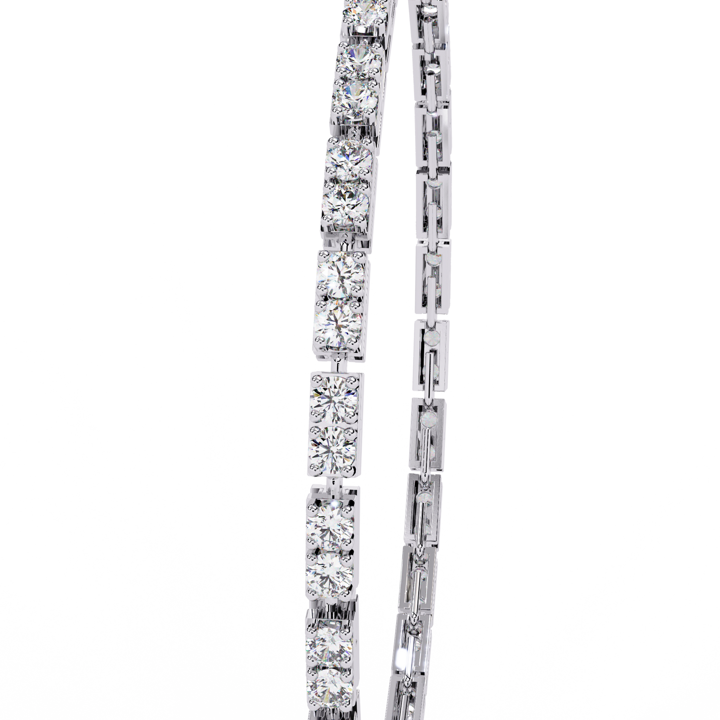 Iris Spark Diamond Tennis Bracelet