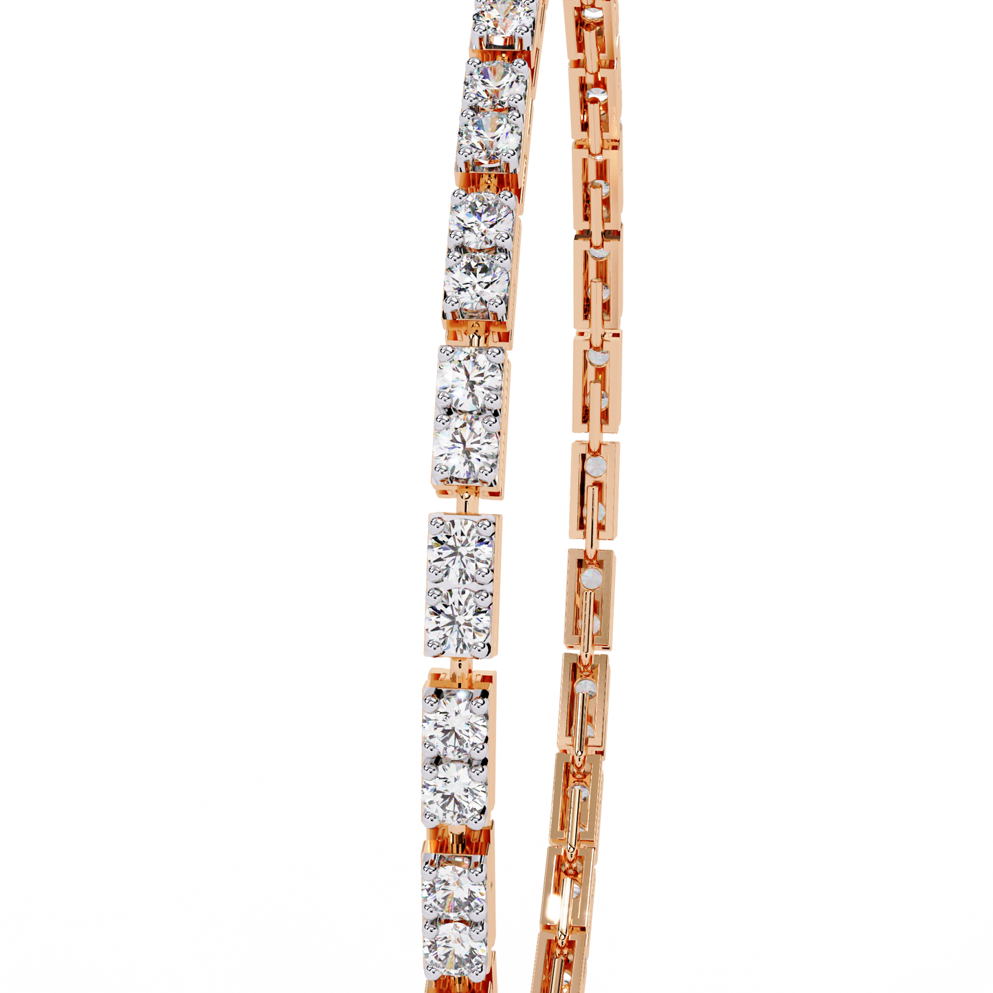 Iris Spark Diamond Tennis Bracelet