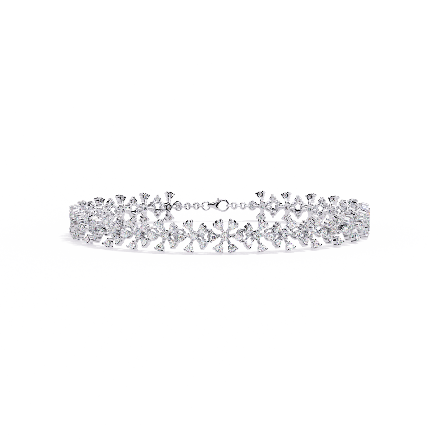 Flora Gleam Diamond Bracelet