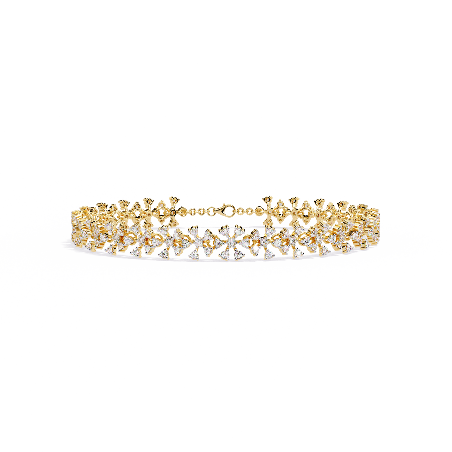 Flora Gleam Diamond Bracelet